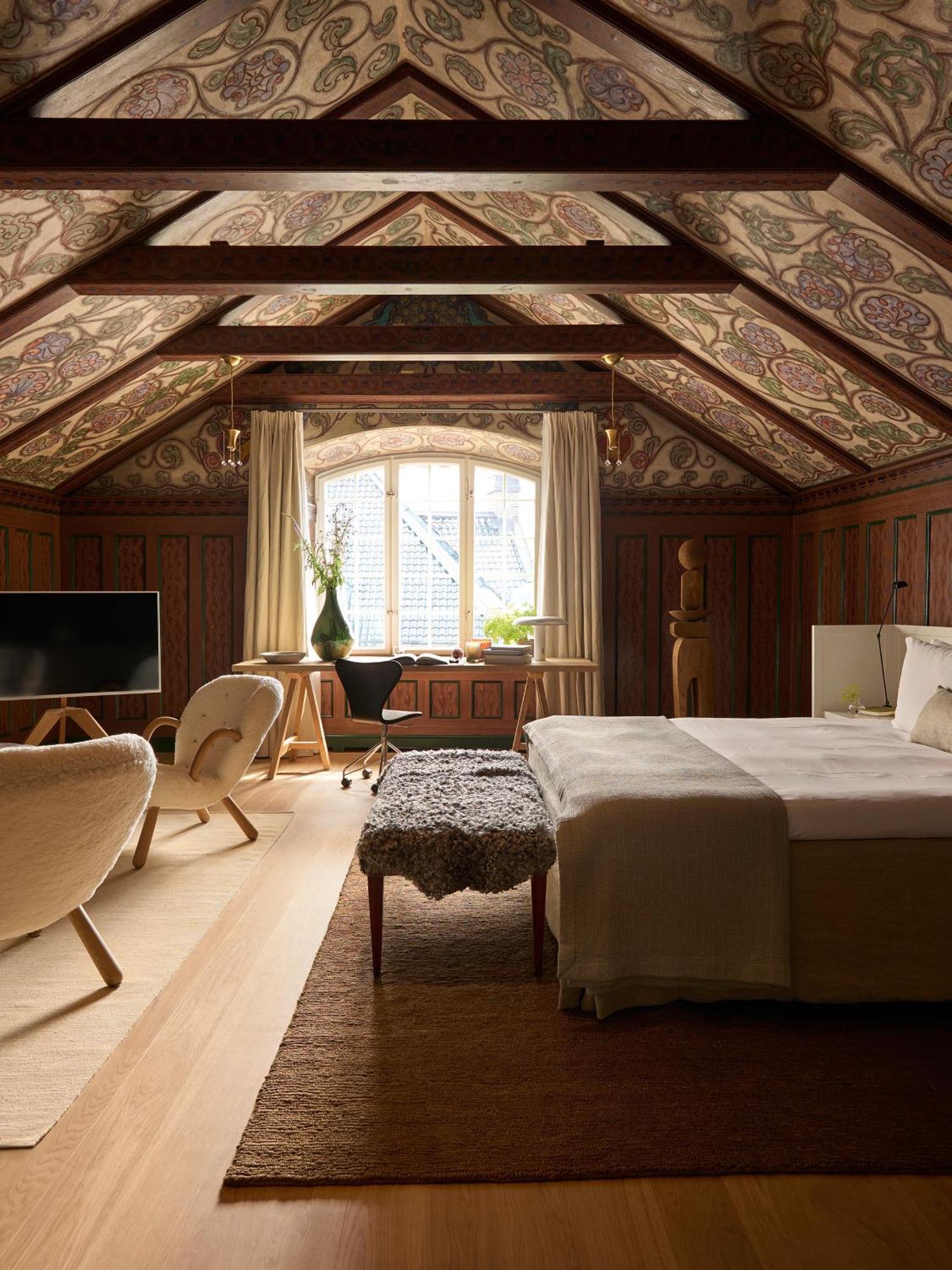 Ett Hem Hotel Стокхолм Екстериор снимка