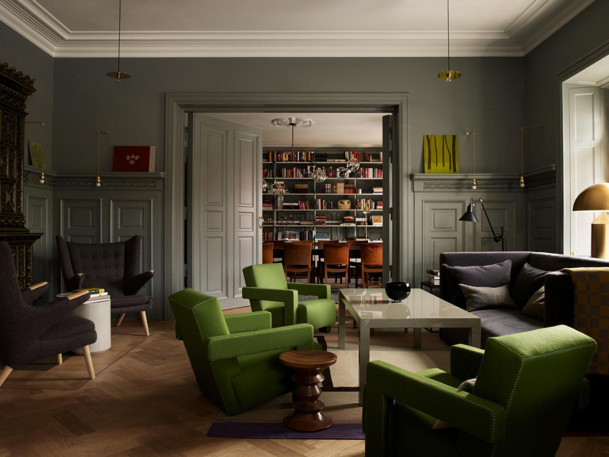 Ett Hem Hotel Стокхолм Екстериор снимка