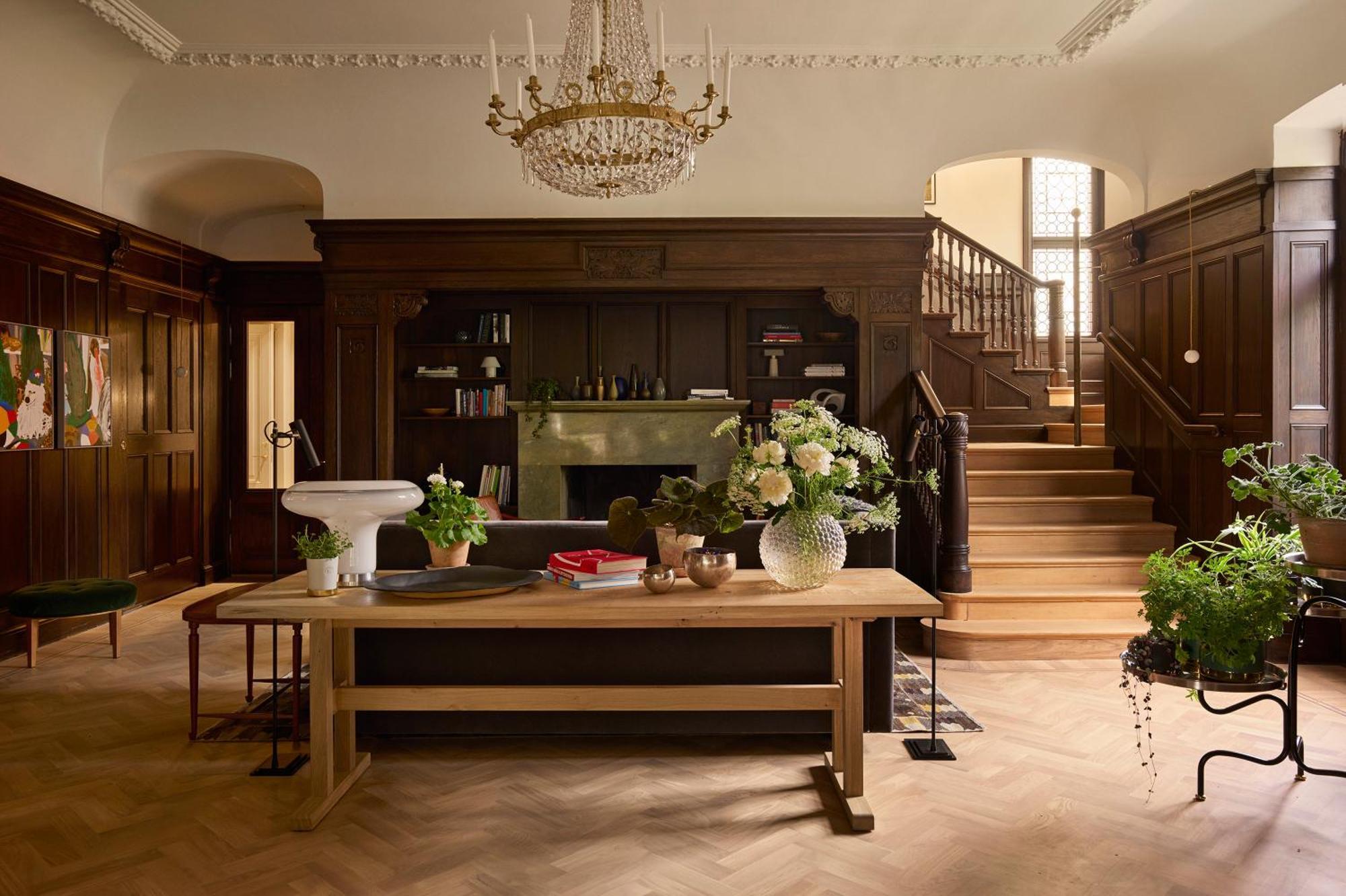 Ett Hem Hotel Стокхолм Екстериор снимка