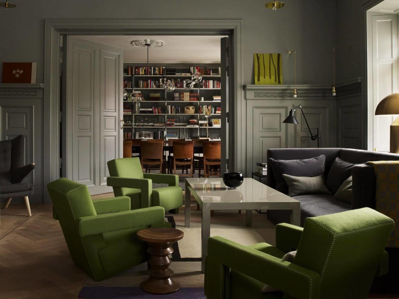 Ett Hem Hotel Стокхолм Екстериор снимка